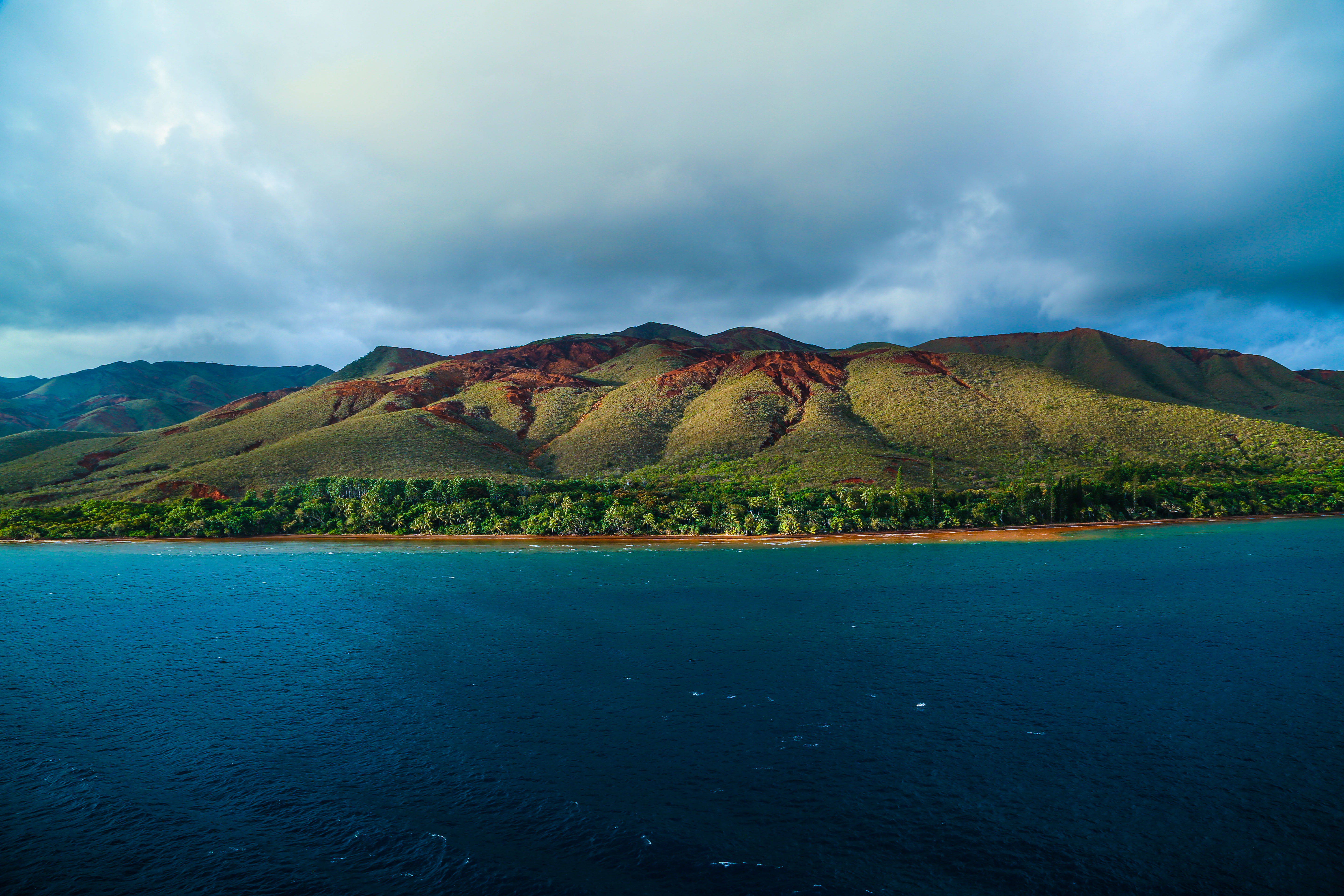 New Caledonia coast